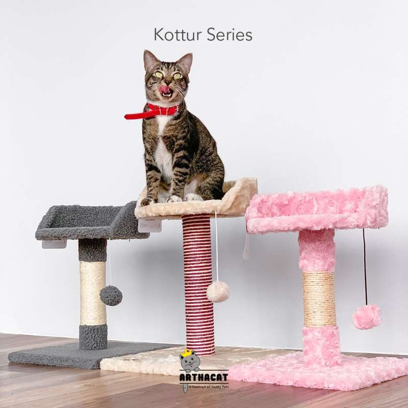 Garukan Rumah Kucing Arthacat Cat Tree Kottur Cat Tower