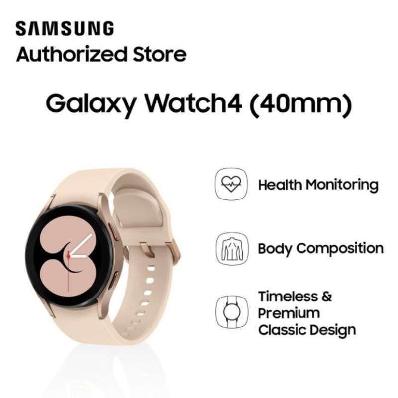 Daftar Harga Samsung Galaxy Watch 4 40 Mm Pink Original Spesifikasi Lengkap November 2024