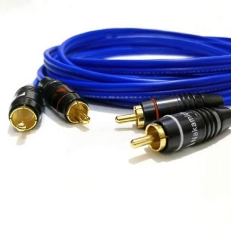 Jual Kabel Audio Kitani 2 Jalur 3mtr Jack Rca Nakamichi Male To Male Di Seller Gogodan Store Tegal Alur Kota Jakarta Barat Blibli