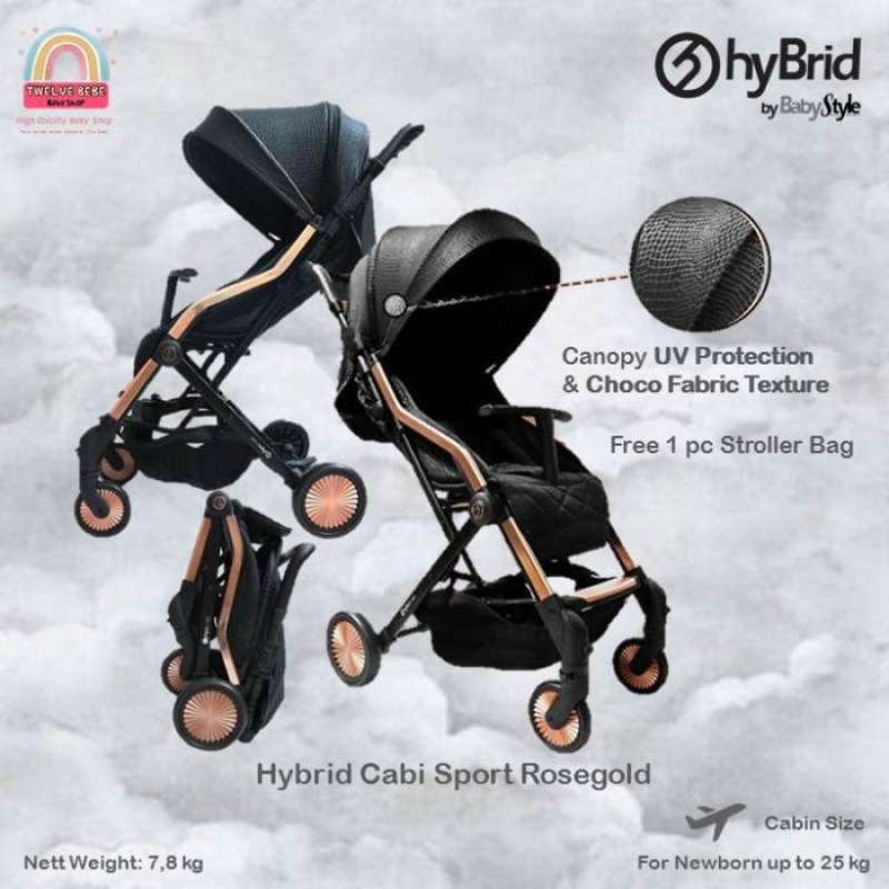 Babystyle hybrid cabi stroller new arrivals