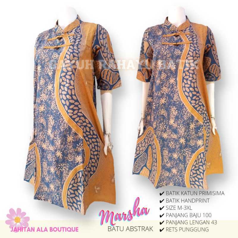 Dress dari kain batik store