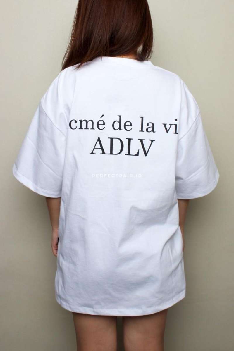 Jual Adlv Acme De La Vie Baby Face Apple Hair Boy White Tee