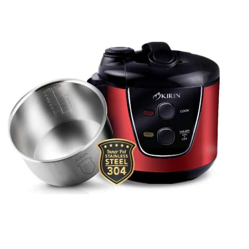 Kirin rice cooker stainless steel clearance