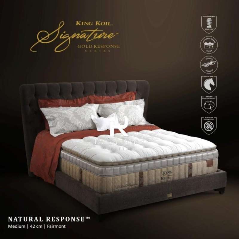 King koil sales fairmont mattress