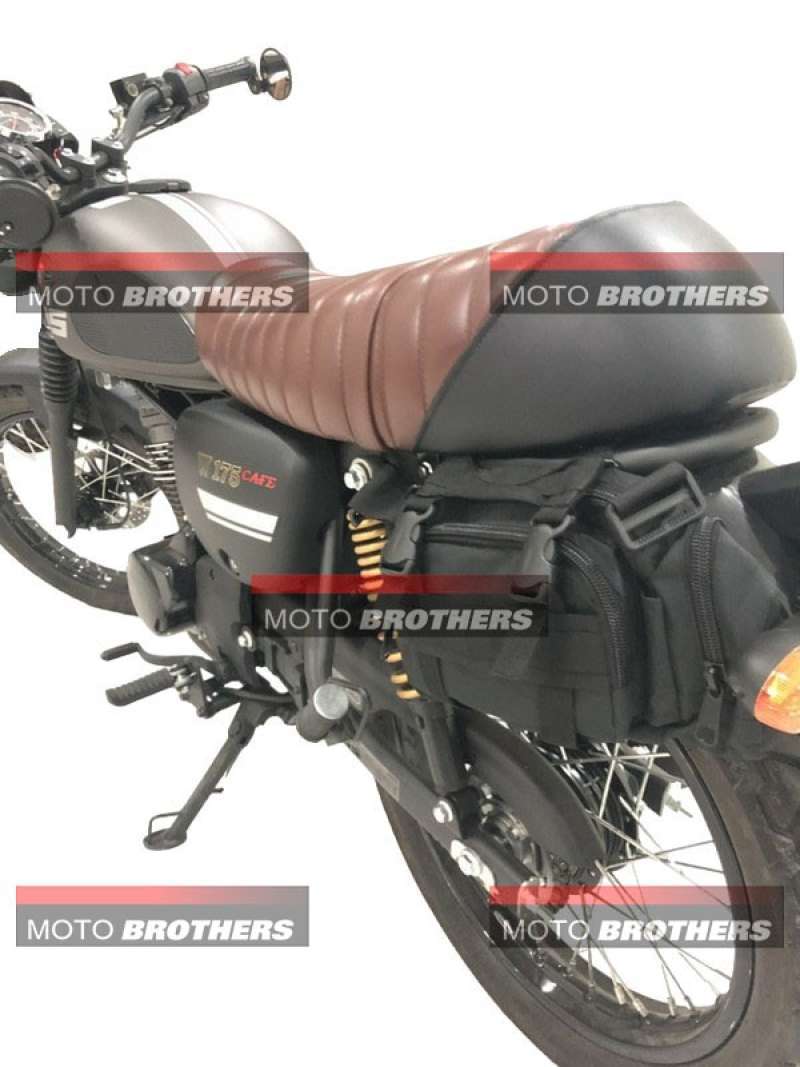 Side bag kawasaki w175 online