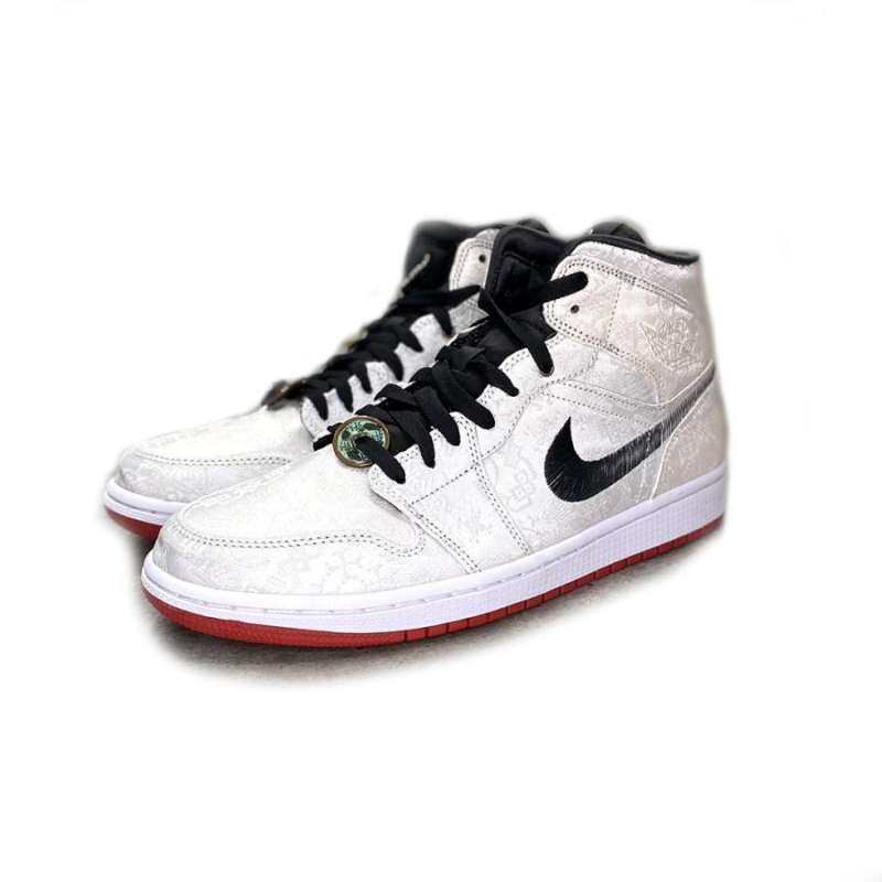 Jual Nike Air Jordan 1 Mid Fearless Clot Original 100% Bnib