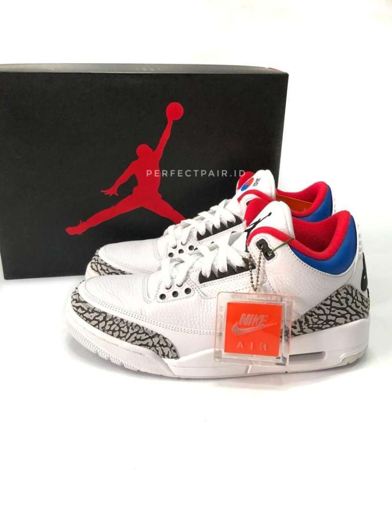 Jual Air Jordan 3 Retro Seoul 100 Original BNIB di Seller