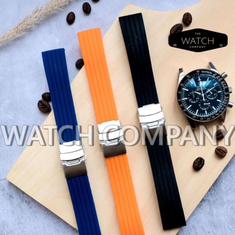 Jual Silicon Strap Omega Seiko 5 Rubber 20mm Diver Tali Jam Tangan Di Seller Ashcollection Rawa Buaya Kota Jakarta Barat Blibli