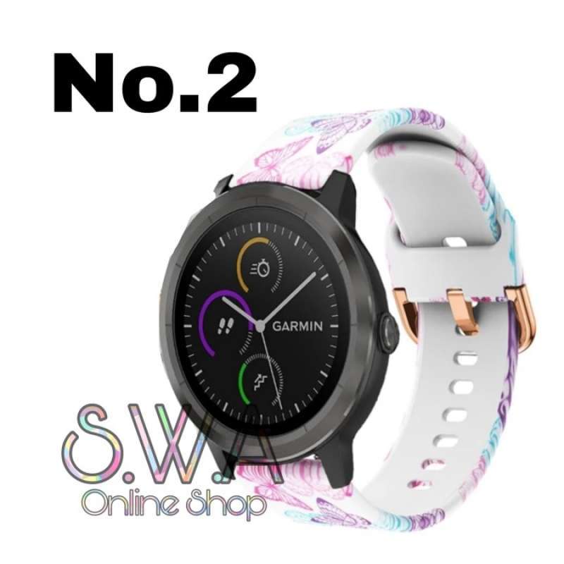 GARMIN VIVOACTIVE 3 VIVO ACTIVE 3 MUSIC STRAP FASHION STYLE WATCH BAND
