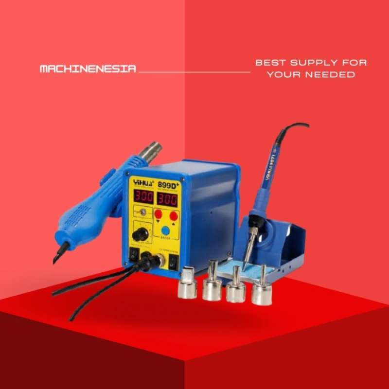 BLOWER UAP SOLDER STATION 2 IN 1 ORI YIHUA 899D SOLDER UAP
