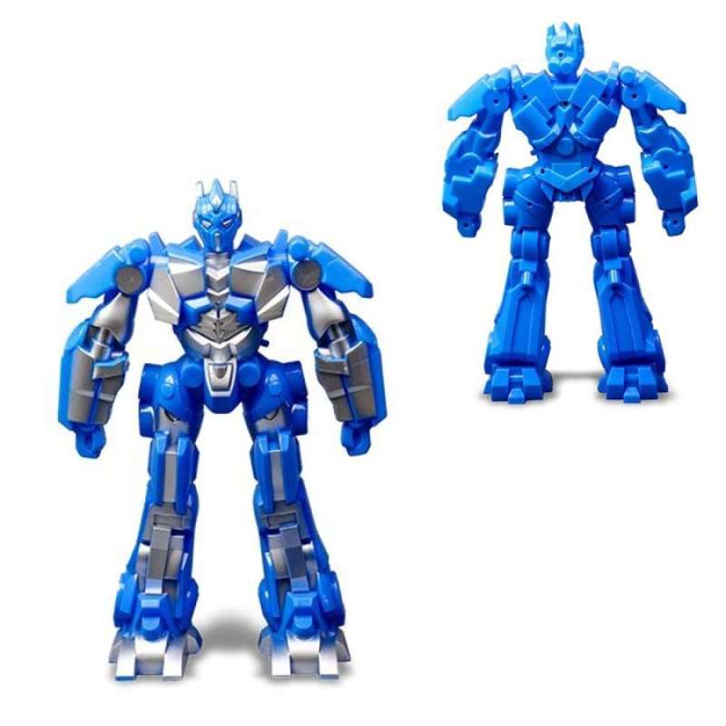 Mainan transformers robot deals in disguise bumblebee