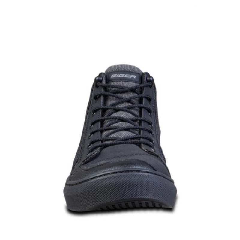 Promo Sepatu Eiger Original Riding Gaea Mid Cut Shoes Black