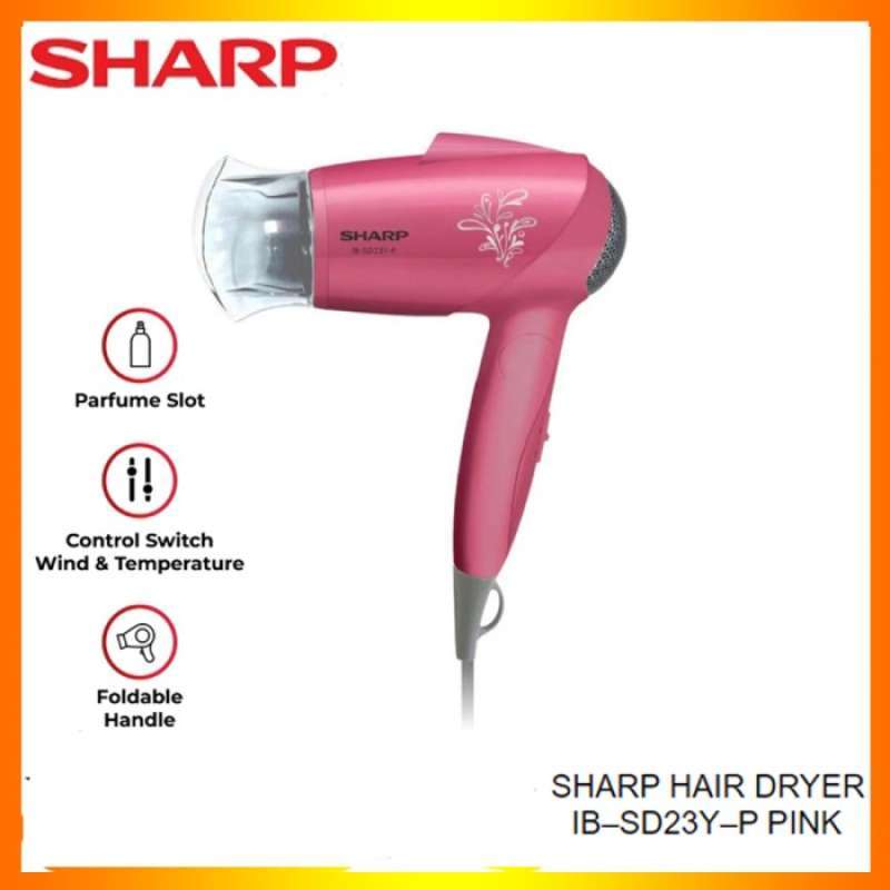 Sharp hair deals dryer