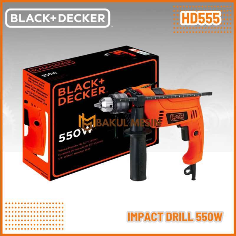 Black and top decker hd555