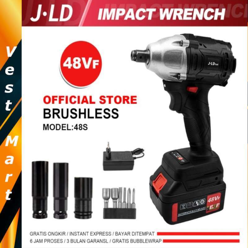 Impact wrench jld outlet