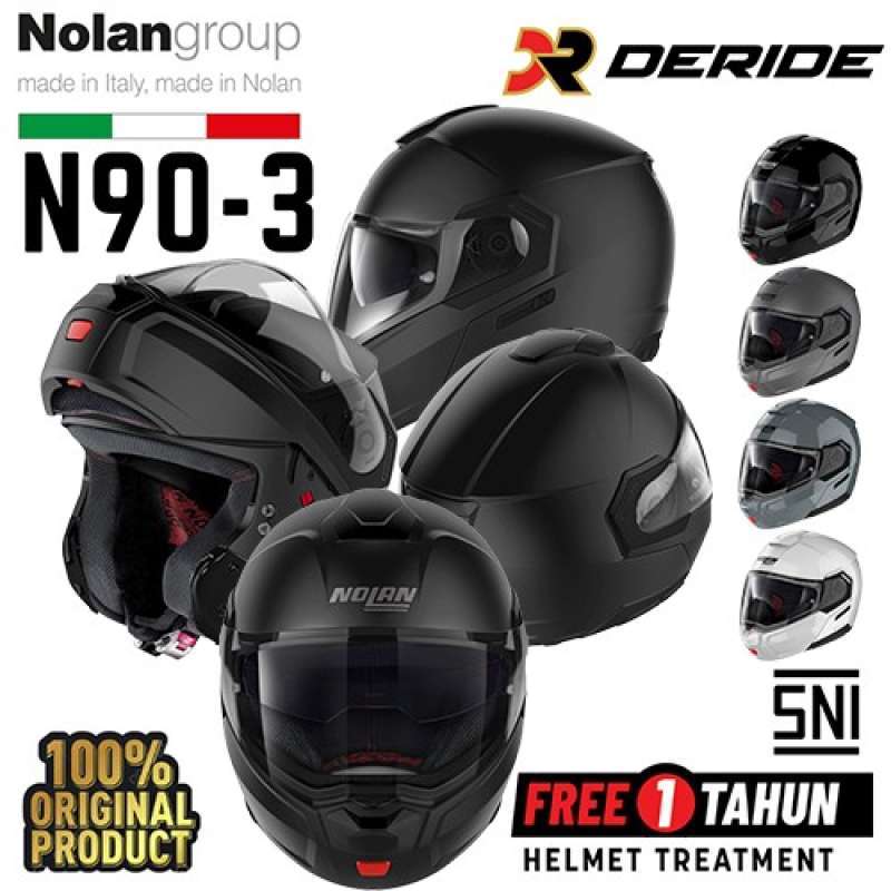 Helm shop modular terbaik