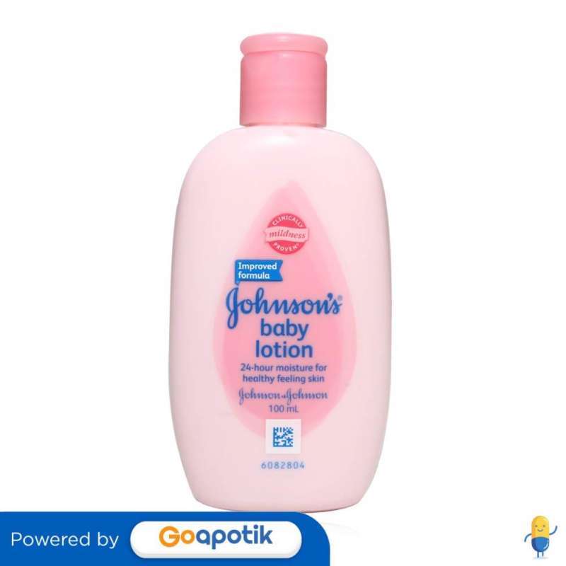 JOHNSON S BABY LOTION 100 ML PINK