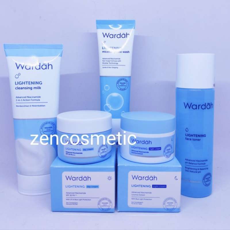 Skincare wardah clearance