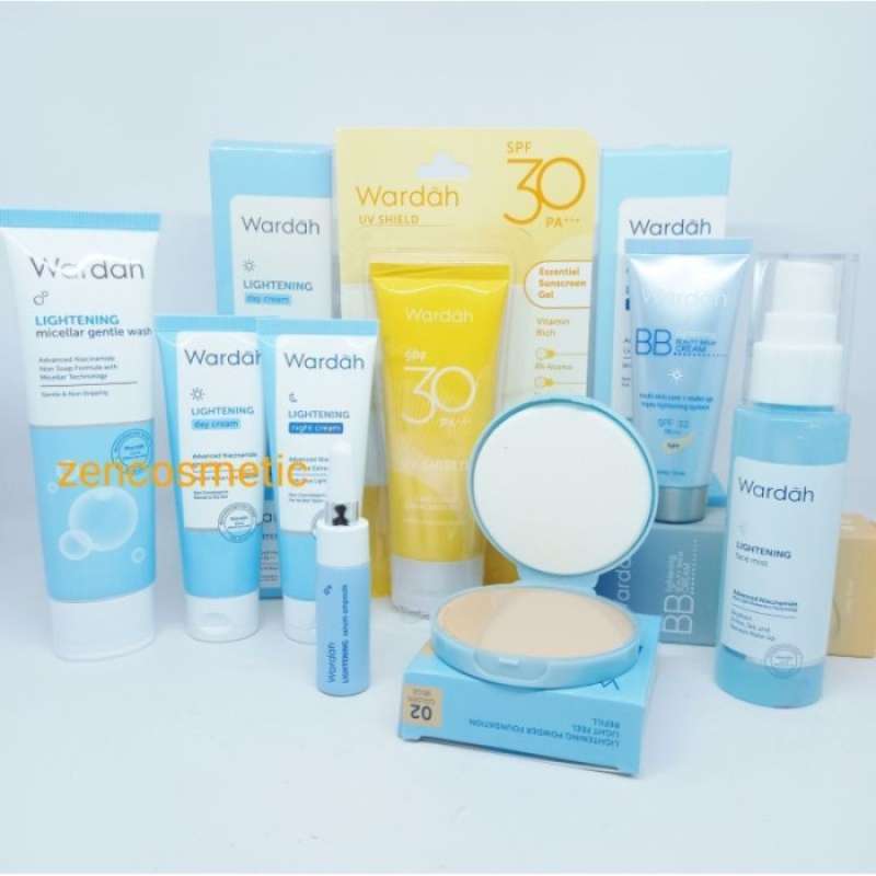 Skincare wardah deals