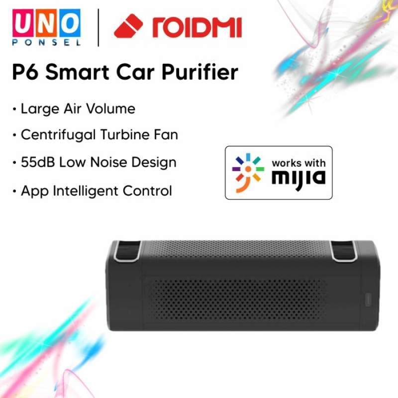 Roidmi p6 hotsell car air purifier