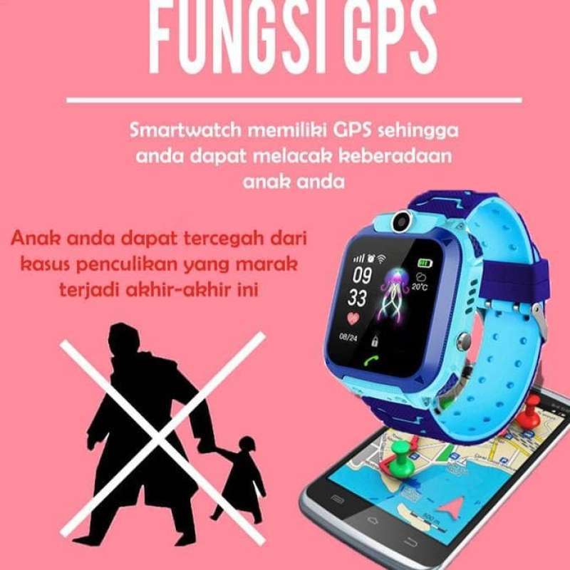 Jam hp imoo watch phone shop
