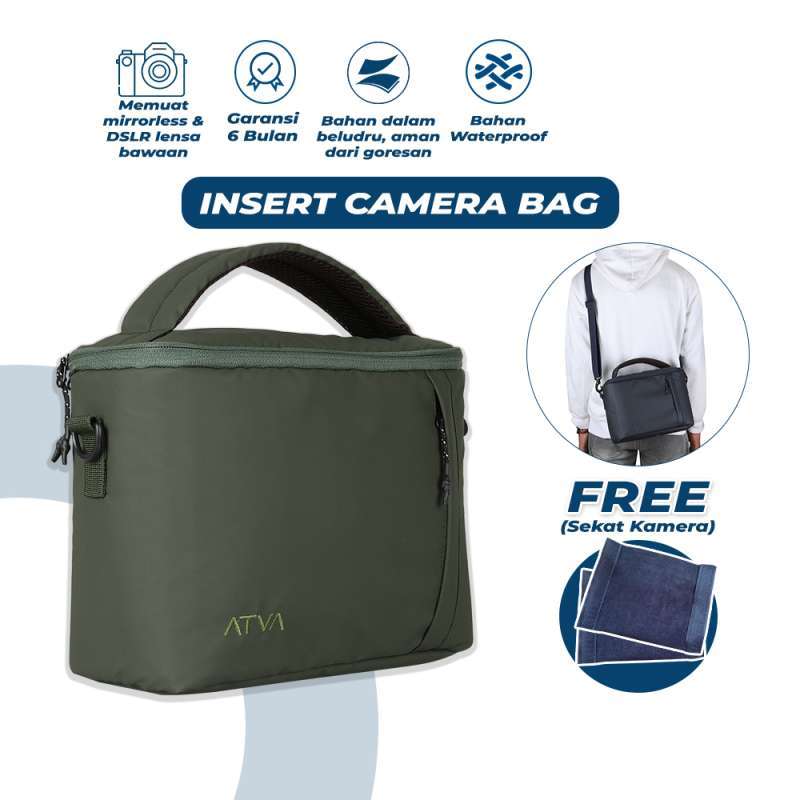 Videocamera tas top