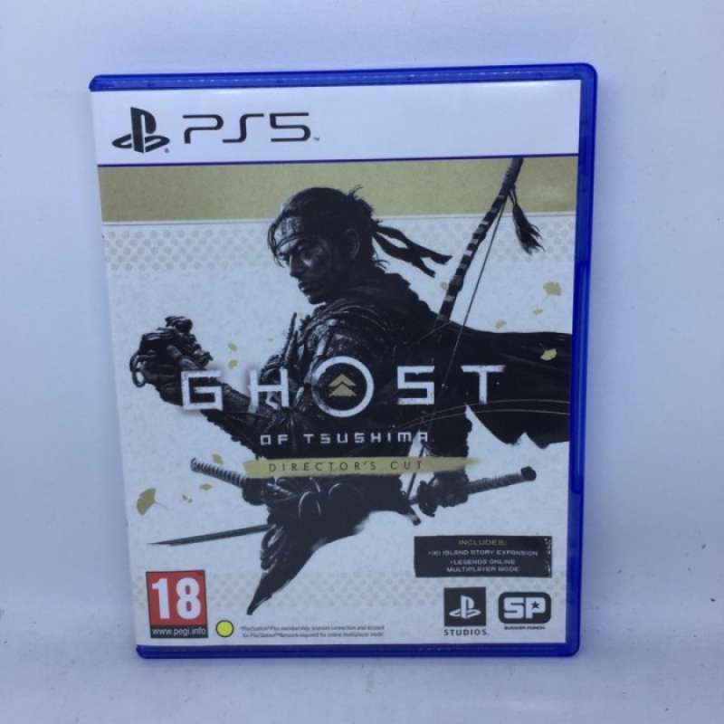 PROMO BD PS5 Ghost of Tsushima Director s Cut Directors Cut