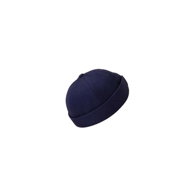 Promo Hamlin Topi Peci Miki Hat Kain Katun 55-60cm J-56 Navy