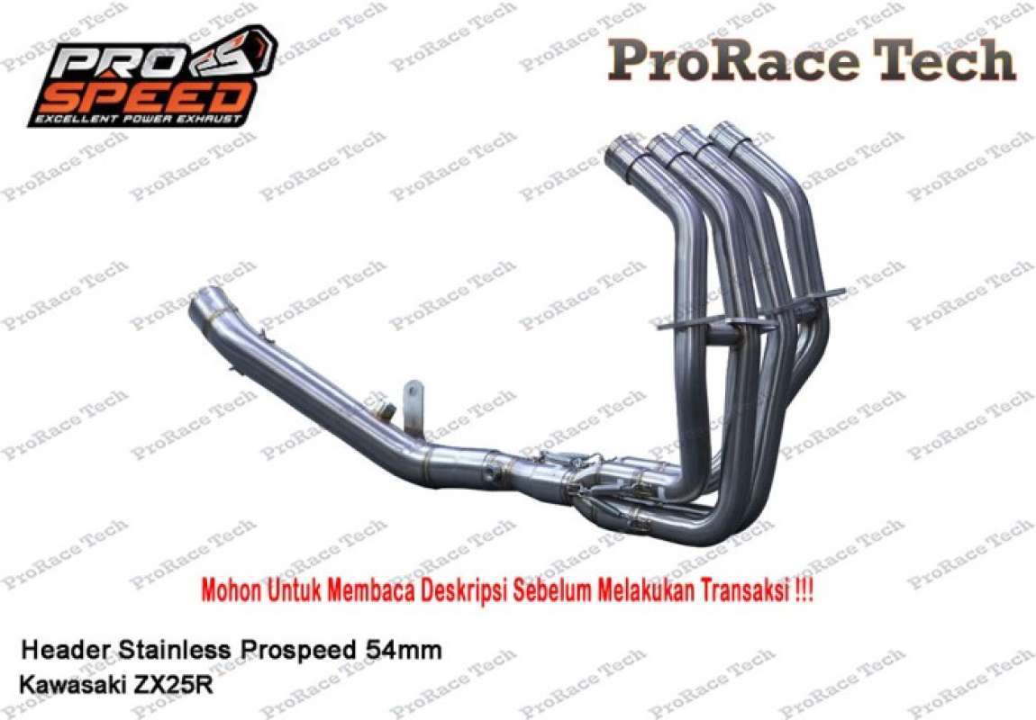 Header zx25r sale