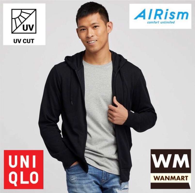 Uniqlo jaket pria best sale