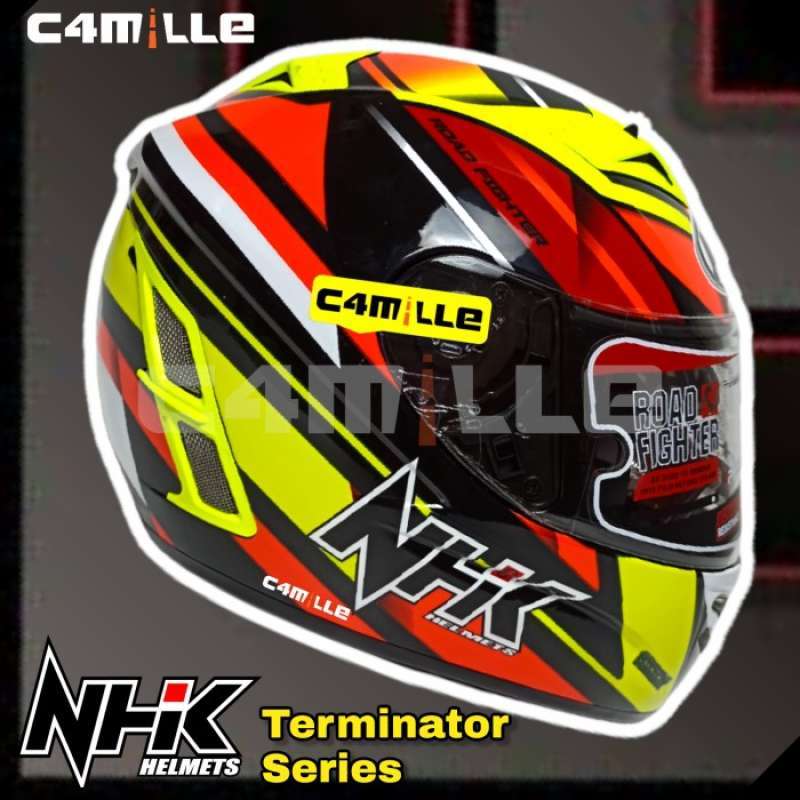 Helm nhk top road race