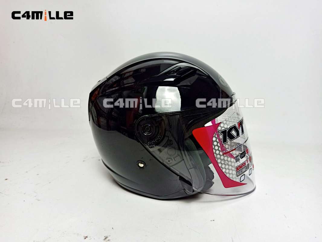 Helm kyt venom half face hotsell