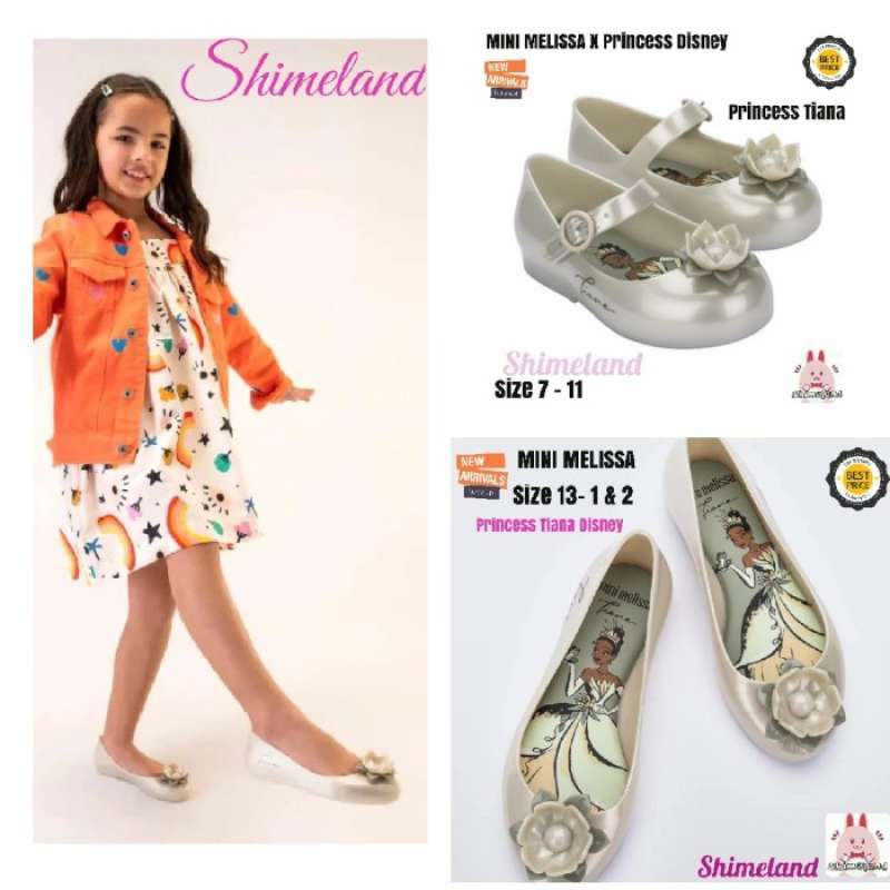 Sepatu mini melissa best sale