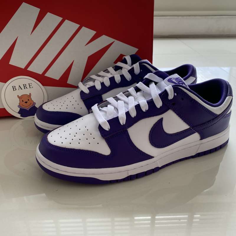 Jual Nike Dunk Low Court Purple [DD1391-104] - 39 di Seller