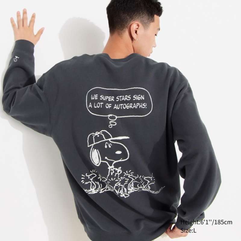 Sweater on sale snoopy uniqlo