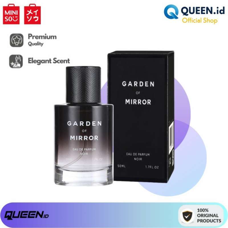 Parfum miniso garden of discount mirror