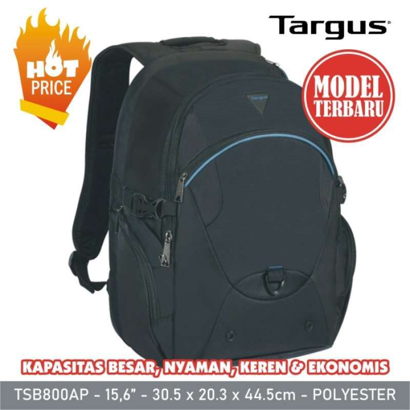 Promo Tas Targus Backpack Ransel Laptop 15.6 Termurah Original