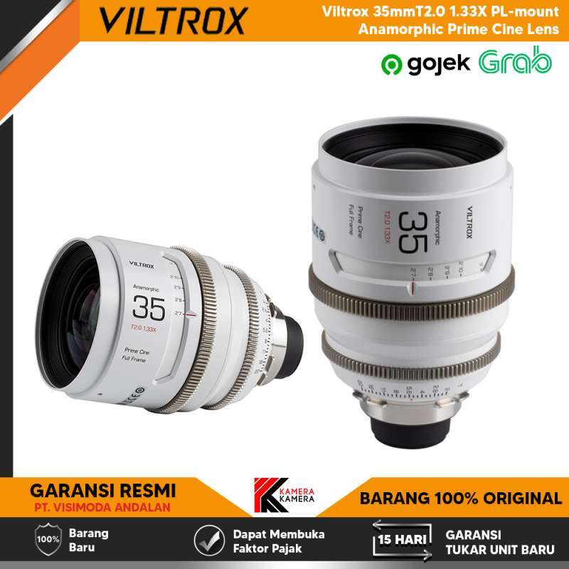 KameraKamerViltrox PL-mount Anamorphic Prime Cine Lens