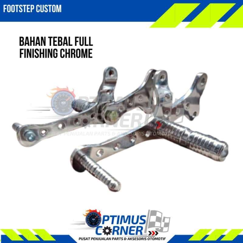 Footstep custom sales chopper
