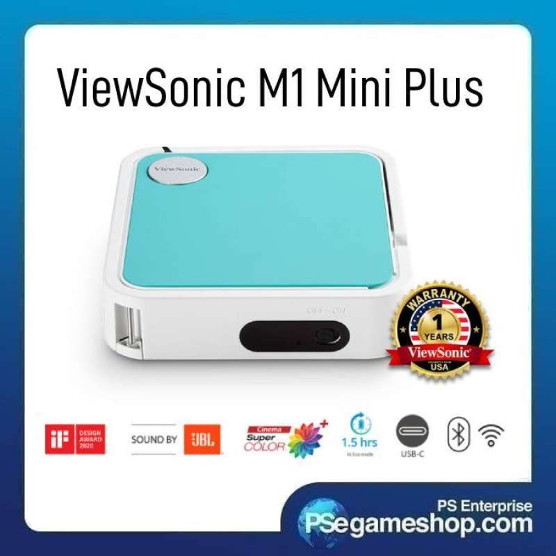 Viewsonic m1 mini plus ポケット プロジェクター 【公式通販】