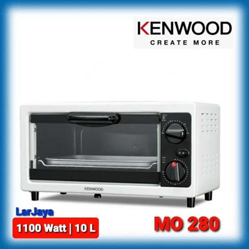 Promo Kenwood Oven Toaster Electric Mo280 10 Liter Resmi Diskon 8