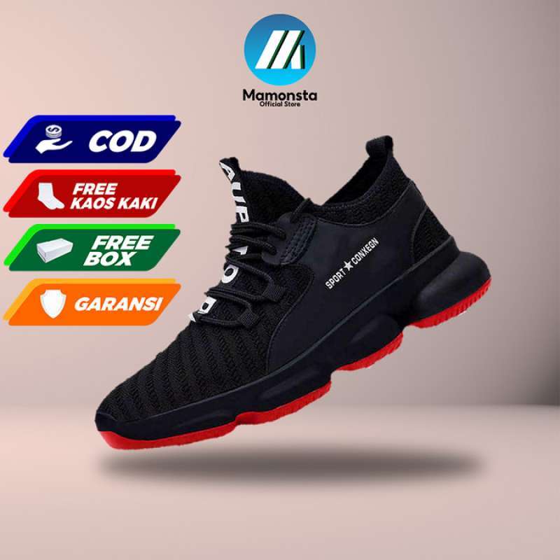 Promo TERLARIS SEPATU SNEAKERS KETS OLAHRAGA LARI RUNNING SPORT