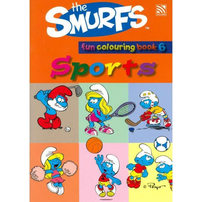  THE SMURF'S  FUN SPORT                   
