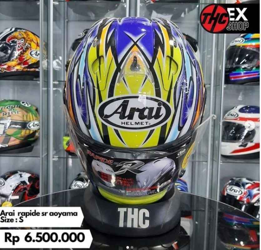 Arai aoyama clearance