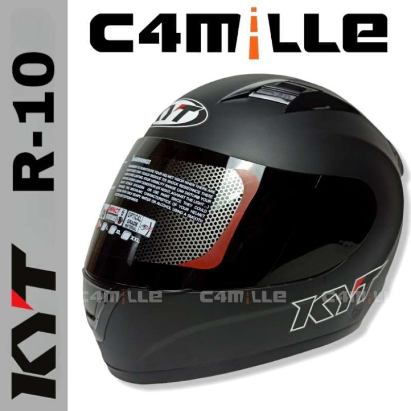 Kyt full face shop black