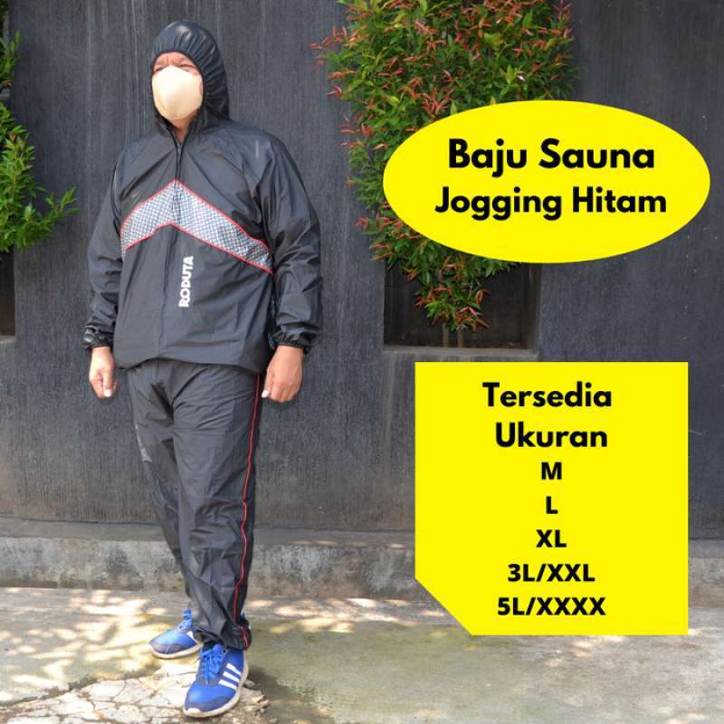 Promo Terlaris Jaket Sauna Olahraga Roduta Tipe Jogging Xl Ukuran Diskon 50 Di Seller Flawsome Meruya Utara ilir Kota Jakarta Barat Blibli