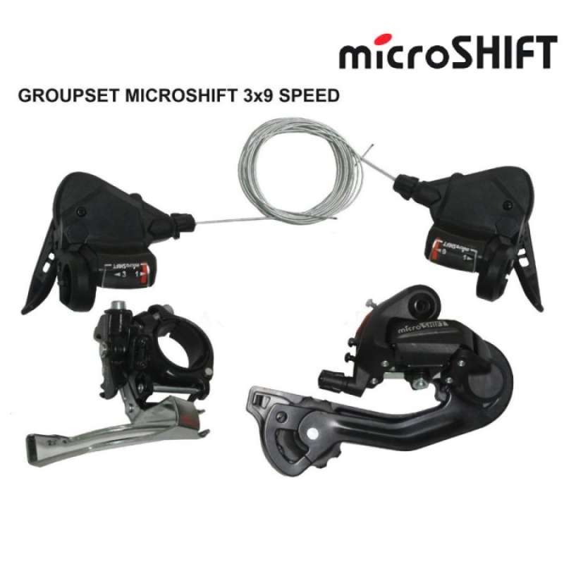 Groupset mtb hotsell terbaik