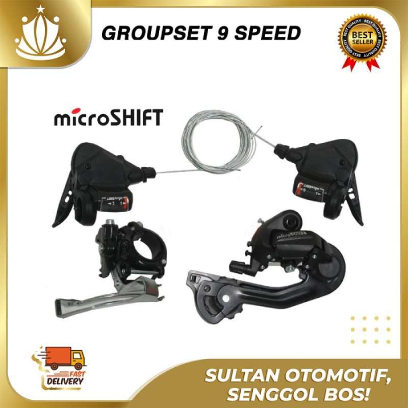Groupset mtb online terbaik