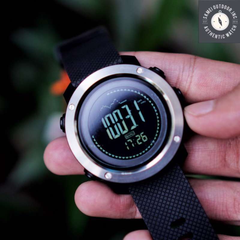 Skmei cheap altimeter barometer