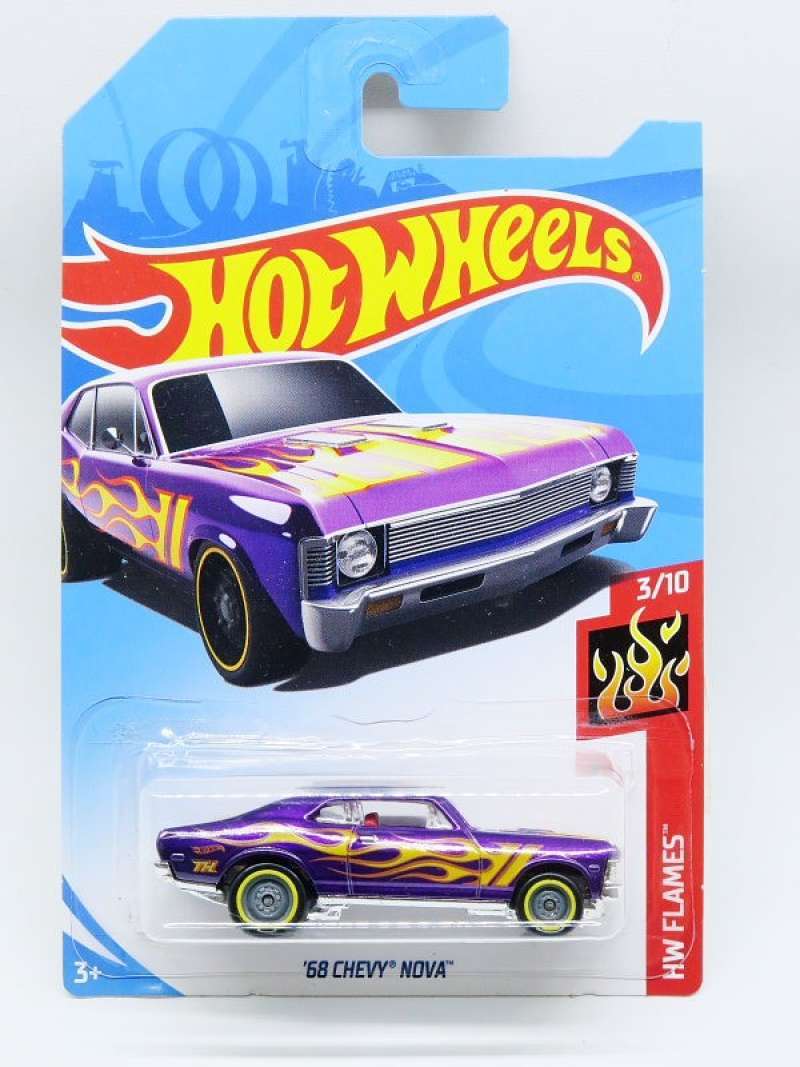 Hot wheels 68 shop chevy nova treasure hunt